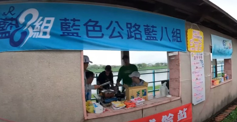 說到做到真男人，冬山河超級馬拉松100KM！！！