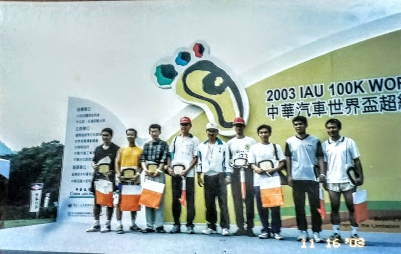 找回跑步初心感謝神的眷顧：從國小到服役的故事