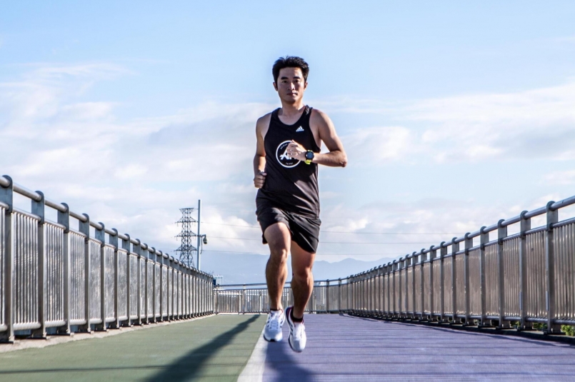 调整步伐,勇往直前(图片来源:fatty)