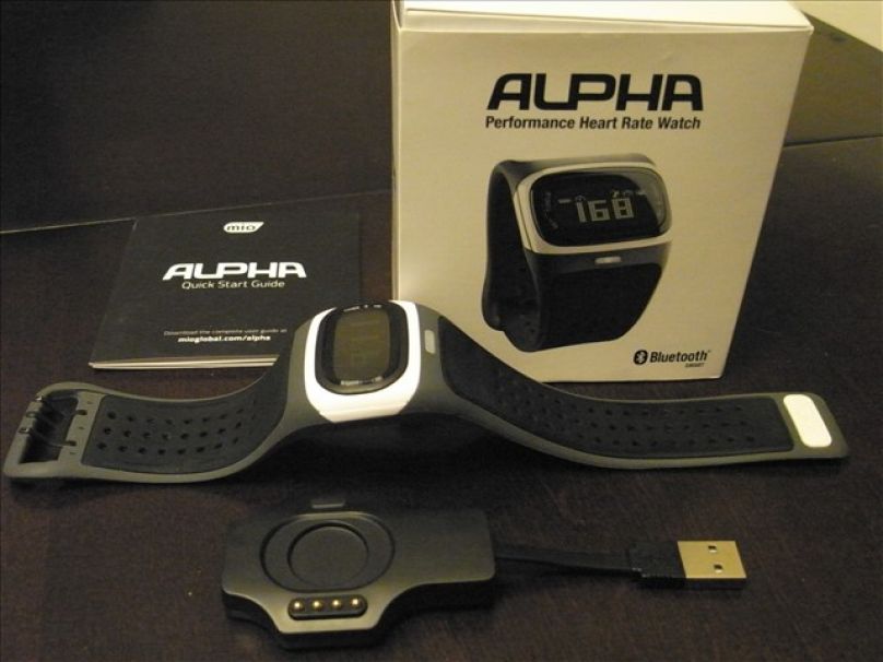 [跑步雞絲頭] 親愛的，我把胸帶變不見—Mio Alpha