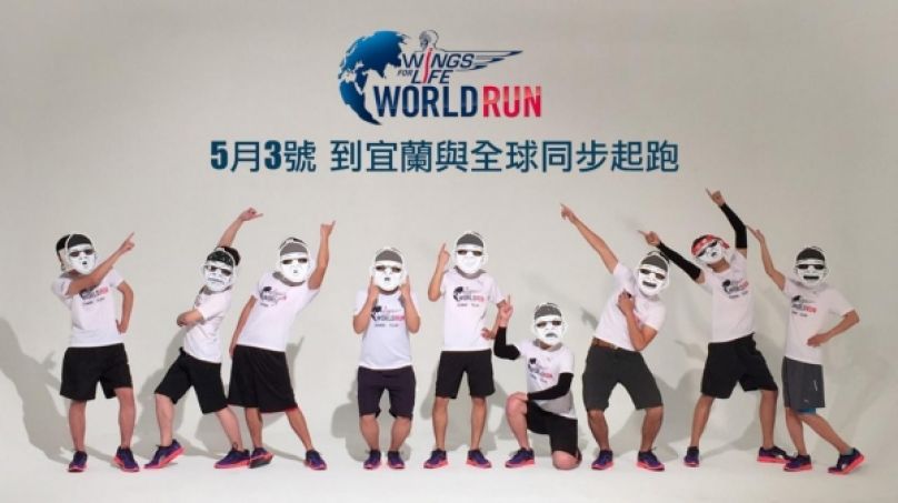 WINGS FOR LIFE 和插畫家DUNCAN一起被終點追著跑