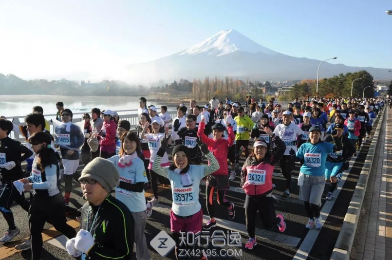 【海外賽事】日本第一美景馬拉松 富士山紅葉名湖一次擁有