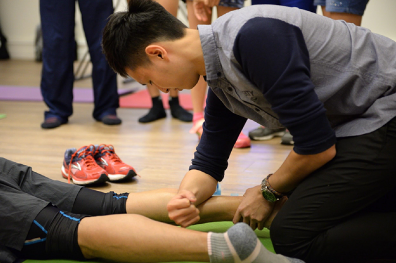 【课程】运动按摩开课笔记 不只自助更能助人