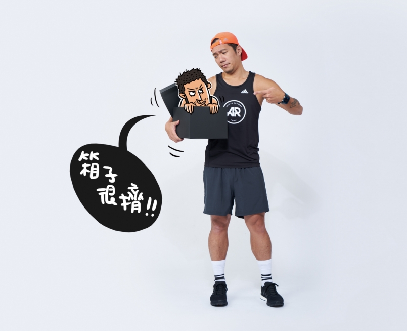 【跑者故事】闖亞運？最勇於做夢的藝術家 #WHYIRUN