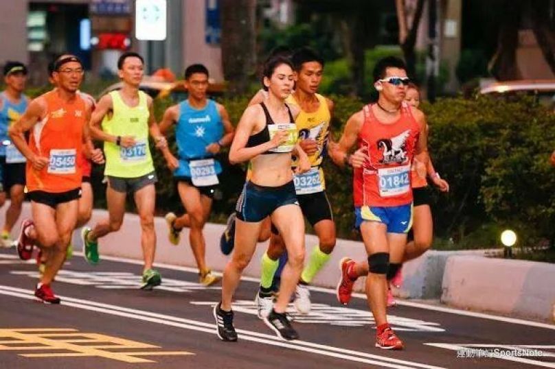 迷途知返的天才跑者 混血美女雷理莎