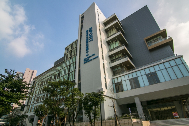 【新聞】永和國民運動中心完工 新北最大攀岩場啟用