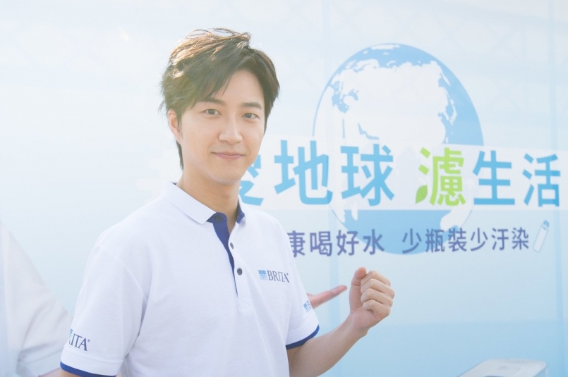 【賽事】雙寶爸江宏傑 現身世界地球日路跑籲減塑