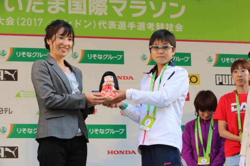 世界跑馬燈 她會是川內接班人嘛 日本最強市民女子跑者澤畠朋美 文章 運動筆記