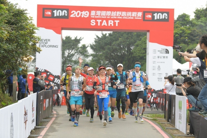 【賽事】TNF100 台灣國際越野跑挑戰賽 邱文孝、邢如伶封王稱后