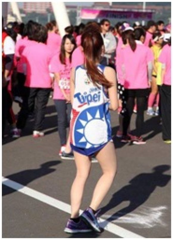 馬卡龍美女選拔路跑賽 與你分享喜悅！