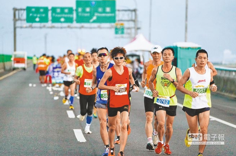 【新聞】宜蘭國道馬拉松 可能喊卡