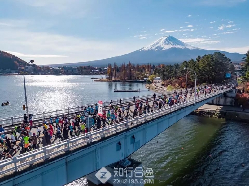 海外賽事 日本第一美景馬拉松富士山紅葉名湖一次擁有 運動筆記