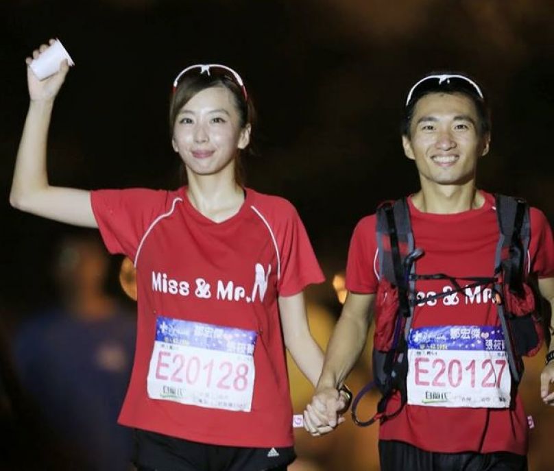 [台灣跑透透] Miss＆Mr.N 的星光初戀馬