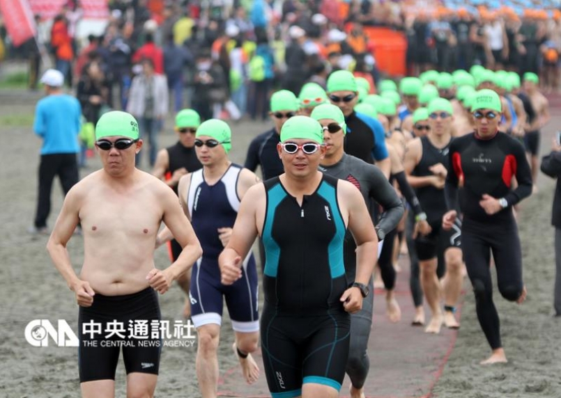 【賽事】台南鐵人賽登場 菁英雲集爭國手