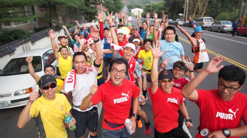 [PUMA IGNITE揪跑日] 歡迎來我「嘉」蘭潭跑跑部