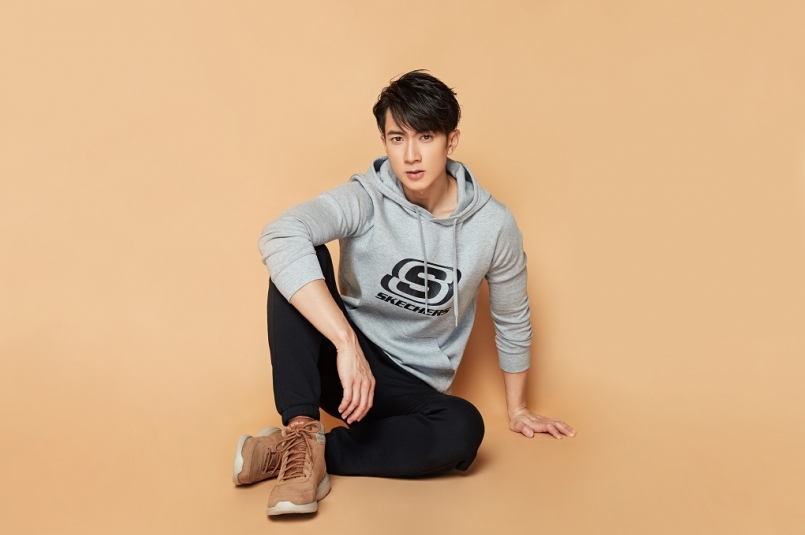 【产品】skechers 全新代言人-吴尊 2018 全新劲装帅气登场