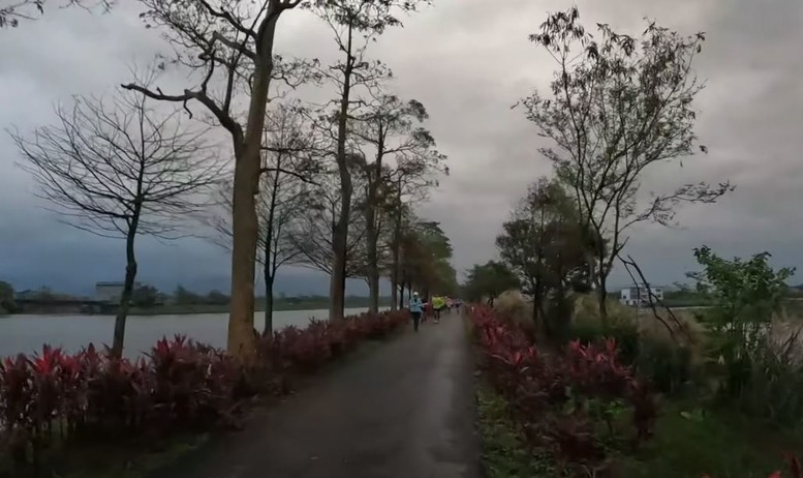 說到做到真男人，冬山河超級馬拉松100KM！！！