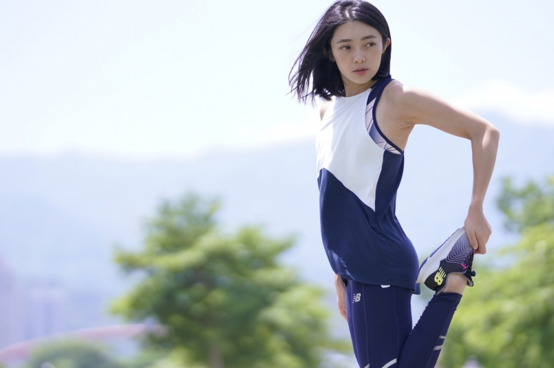 【New Balance 人物#3】「今天上班、明天下班」用心享受跑步日常—甜美