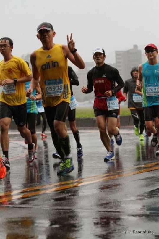 [Run More] 帶走：到達終點那一刻，眼角淚水已止不住
