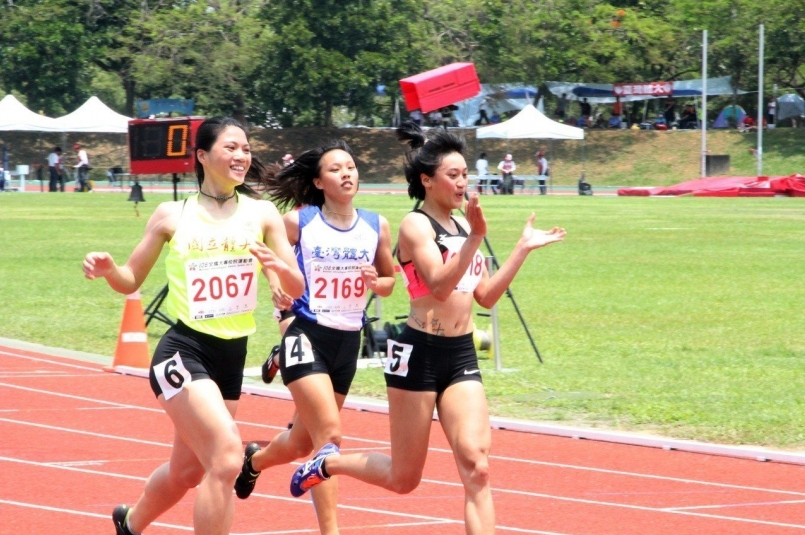 【新聞】全大運田徑／謝喜恩再創最佳 歸功陳偉殷體能師
