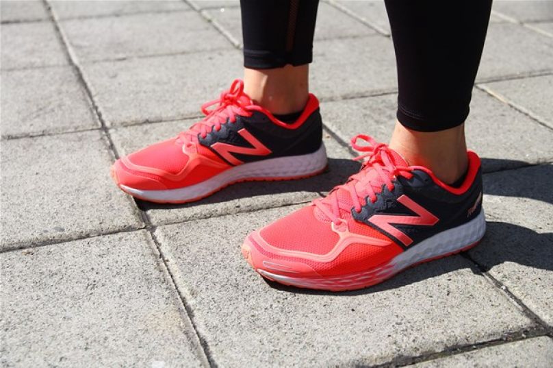 [跑鞋測試] NB FRESH FOAM Zante 極速向前 Q彈有勁