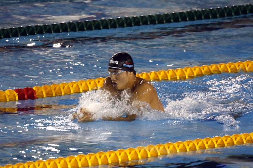 【焦點人物】「想要，就會努力達到」 陳志明游向奧運夢