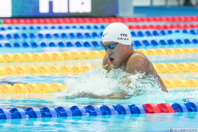 【焦點人物】每次訓練要把自己「消耗」完 蔡秉融的自我要求
