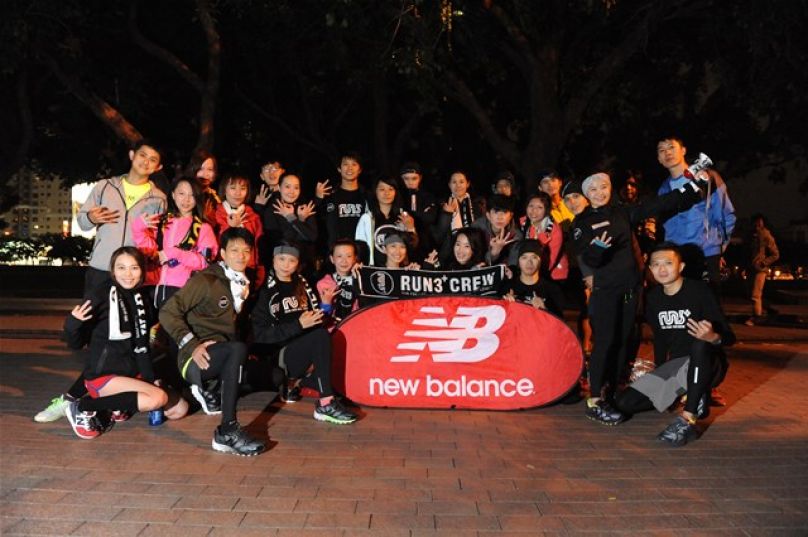 我們是一家人！跟著Run3+ Crew一起跑亮整個台中市