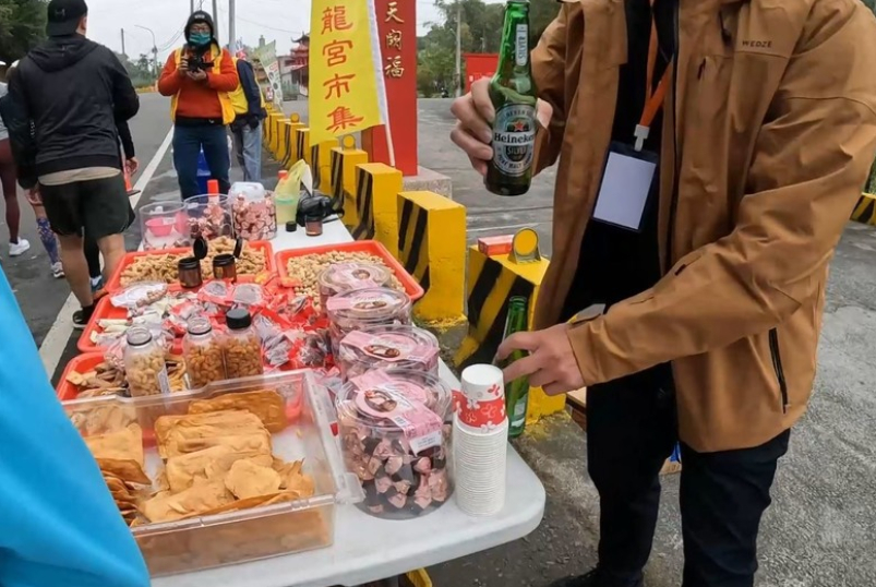 嘉義雙潭馬拉松，現煮思慕魚湯暖心暖胃