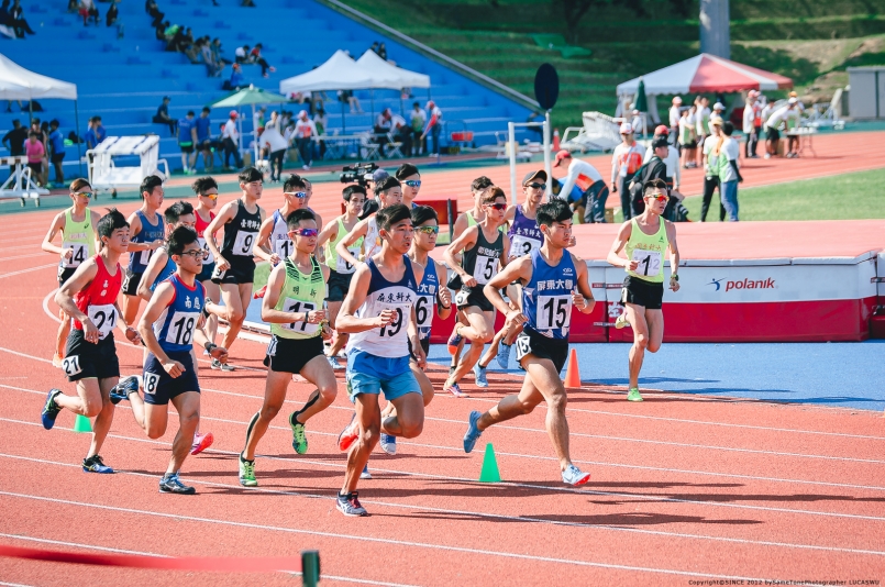 【全大運】一路獨走無懸念，李奇儒、陳昭郡 五千三千障霸氣奪冠