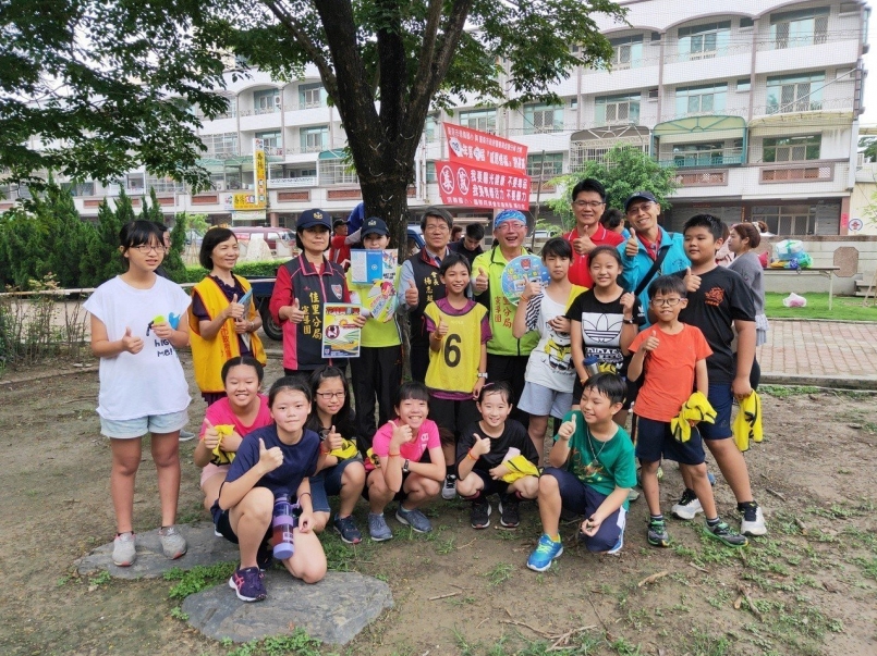 【新聞】佳里警方與佳里國小連辦 6 年路跑 提醒這件事
