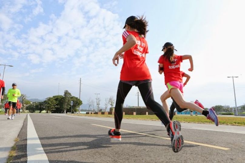 [Run More 進化挑戰] 比賽前夕 給自己一劑強心針
