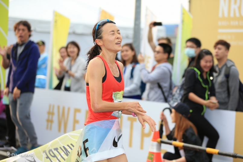 【賽況】Nike女子半馬落幕 謝千鶴蟬聯后冠