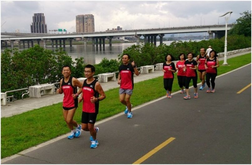 [活動心得] 快樂慢慢跑的第二次Ｍizuno接力賽