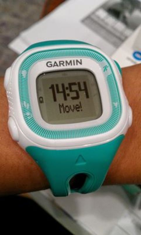 Garmin Forerunner 15跑步新手9週訓練計劃—參賽者Braveman Huang