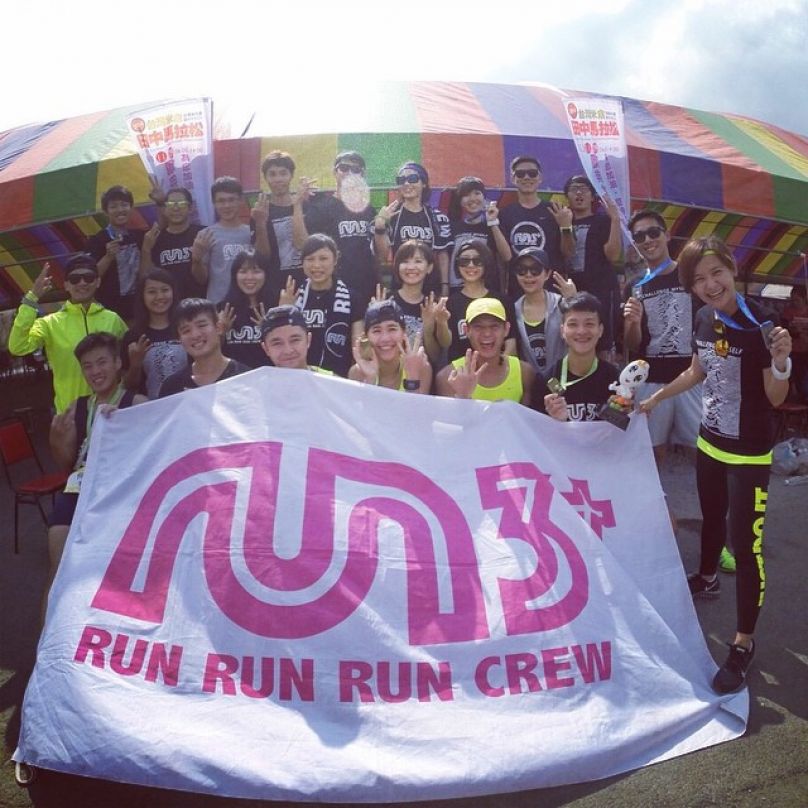 [RUNWITHUS活躍跑團]跑到著迷，Run3+ Crew散播最單純的快樂
