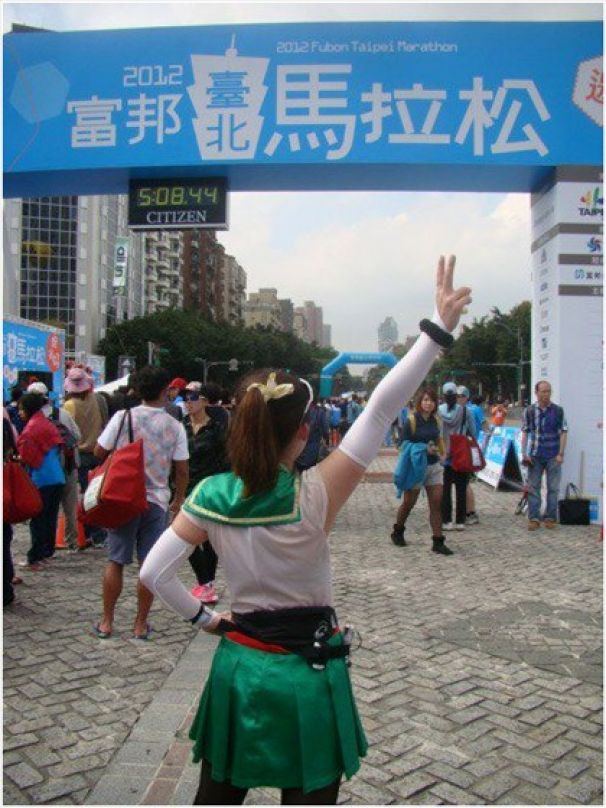 [台灣跑透透] 臺北馬 我的變裝跑馬秀