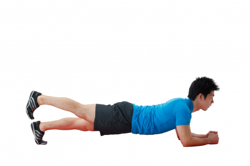 【书摘】《100种自重肌力训练》稳定度训练