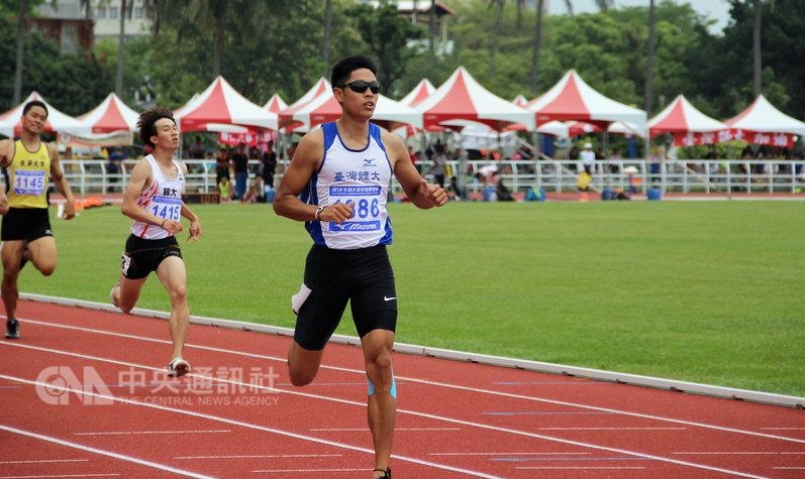 【賽事】全大運 奧運國手陳傑4百6連霸