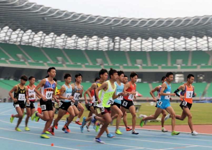 【新聞】2018 年港都盃國際田徑錦標賽登場 國內外好手同場較勁