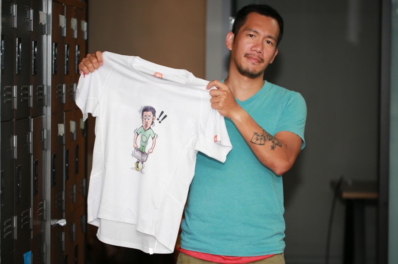 【產品】運動筆記 × 杰糯米 為跑者而生 潮 T 問世
