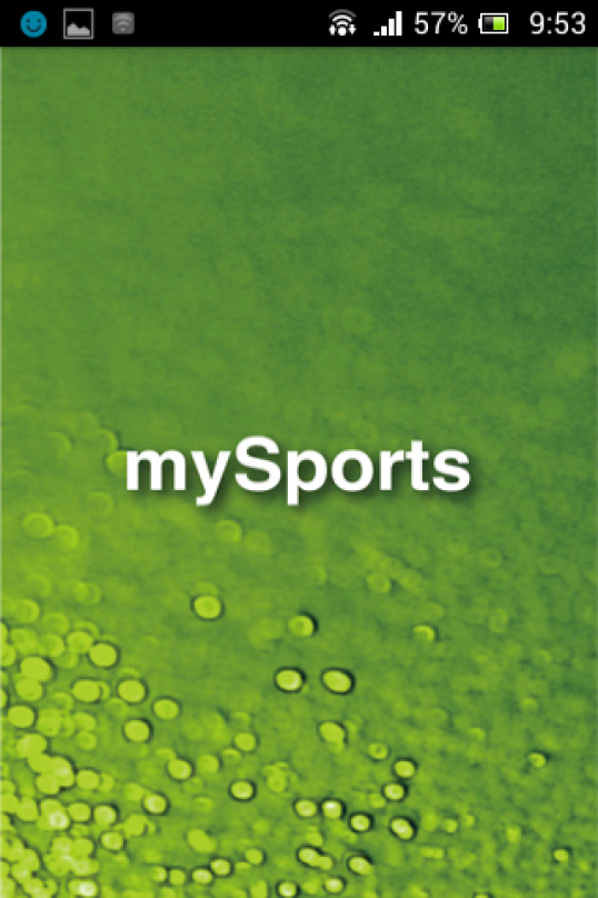 [APP測試] mySports 運動訓練好夥伴