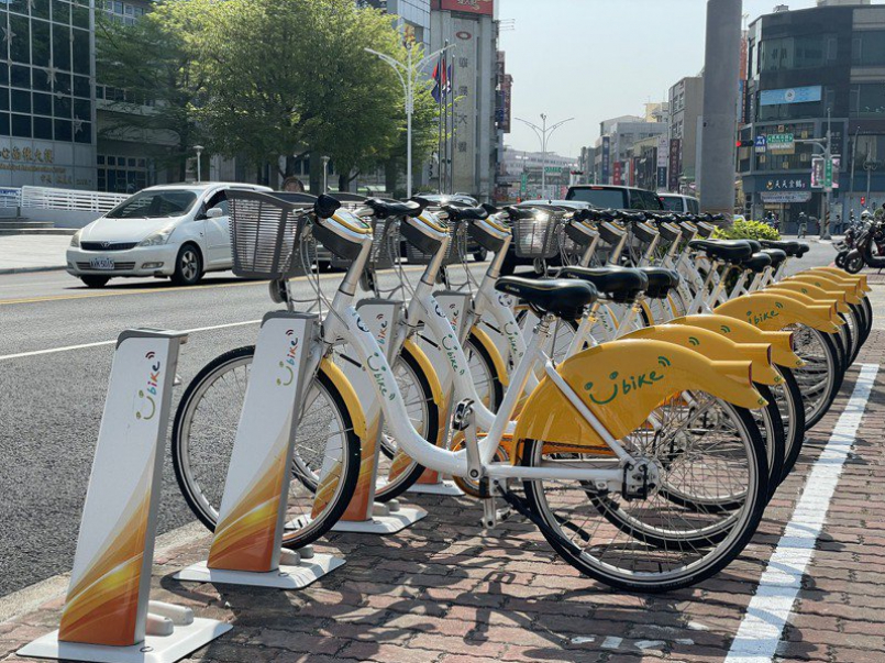 嘉義市公共自行車「YouBike 2.0」前30分鐘免費的優惠，將延長至今年6月底。記者林伯驊／攝影