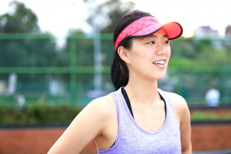 [女生爱跑步] 倾听身体需要 演员作家邓九云的自在生活