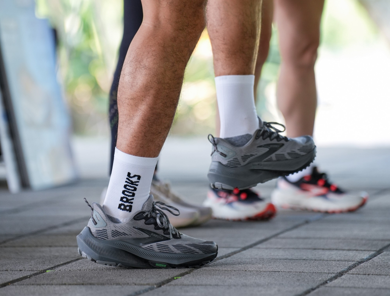 BROOKS GHOST TRAIL：從柏油跑進山野的全能戰靴
