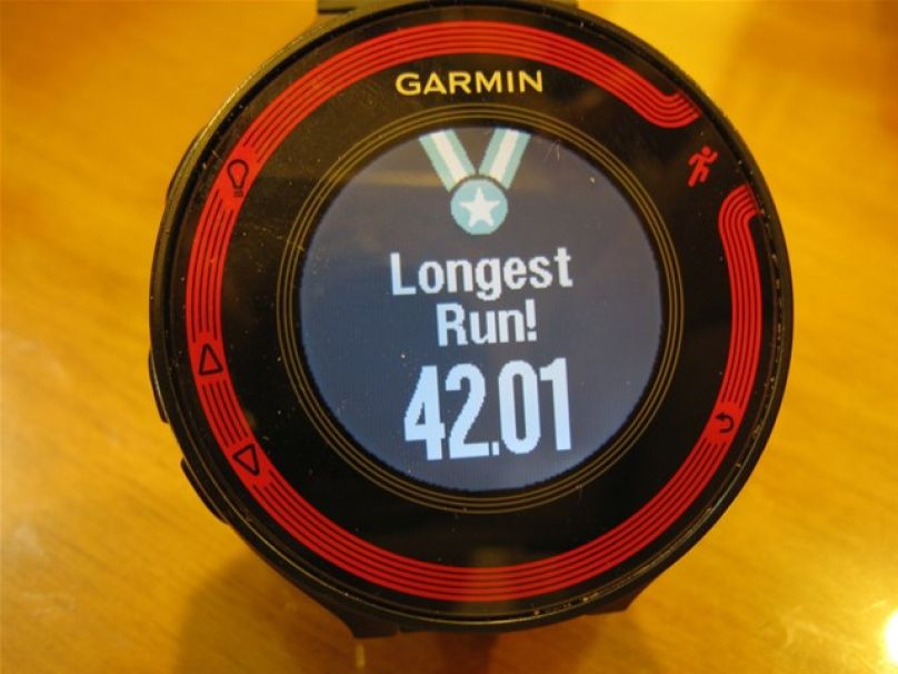 [錶測] 精益求精的跑者魂 Garmin Forerunner220 | 文章 | 運動筆記