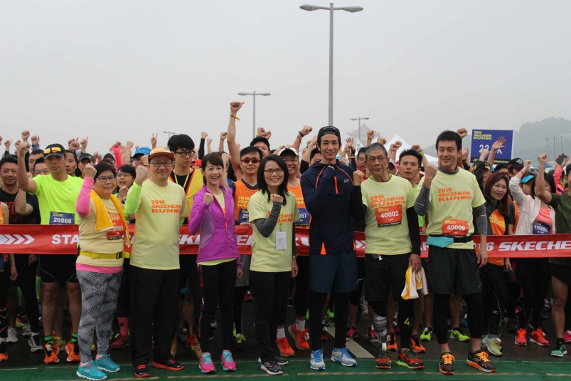 【賽況】SKECHERS RUN前所未有路跑賽 創下國內前所未有 女性勇奪22.5K總一新紀錄