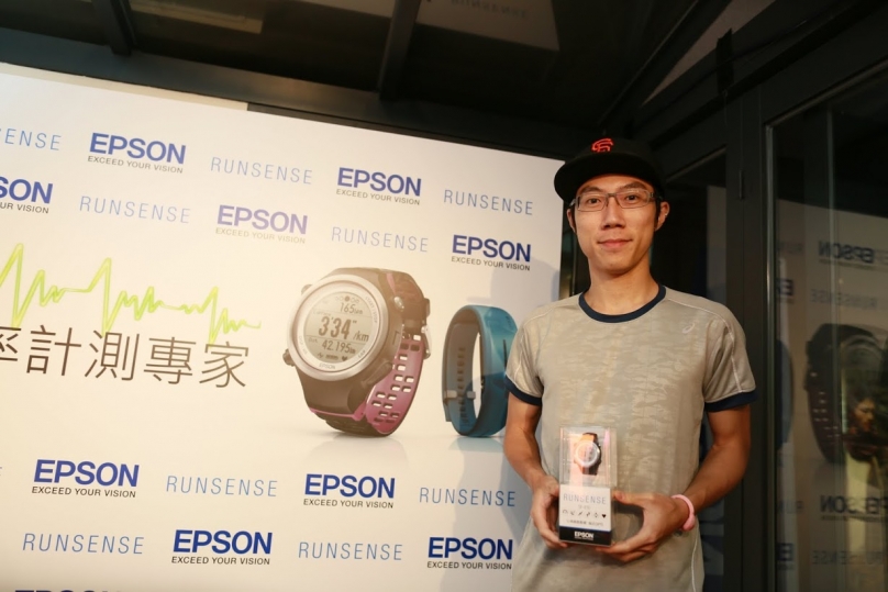 Epson Runsense跑者體驗會心得－張懿人