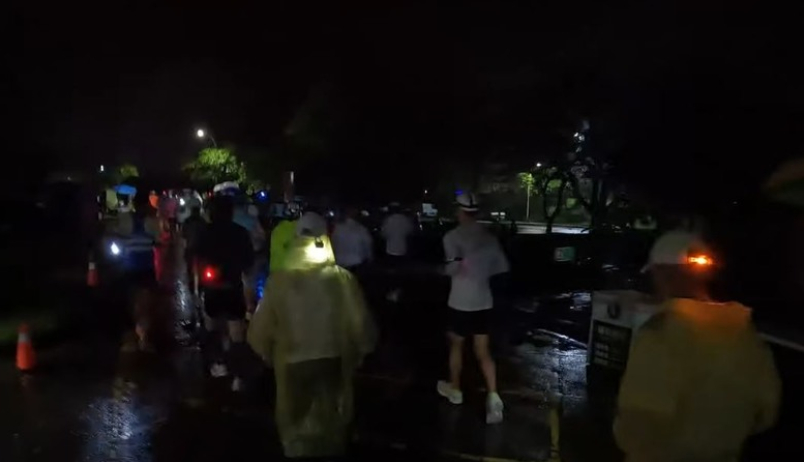 說到做到真男人，冬山河超級馬拉松100KM！！！