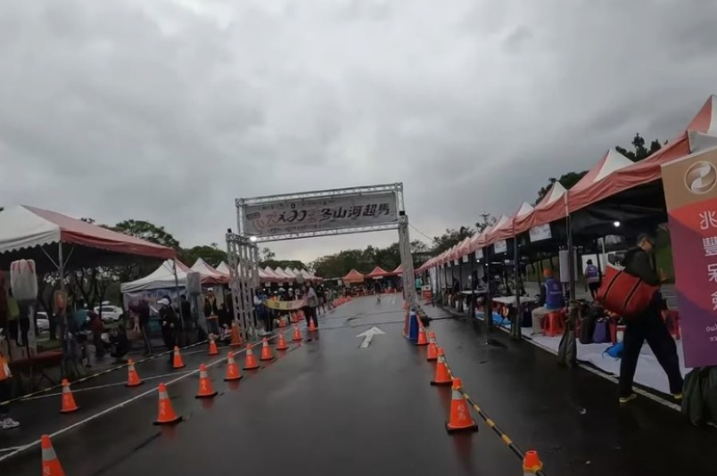 說到做到真男人，冬山河超級馬拉松100KM！！！